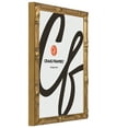 thumbnail image 5 of Craig Frames Vintage Champagne Gold Bamboo Composite Picture Frame, 15 x 21 Inch, 5 of 6