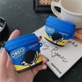 thumbnail image 2 of RV Airpods Pro Funda de silicona compatible con Airpods Pro Case Funny Cute 3D Cartoon Cover [Serie Drink Can] (Oreo Barrel Originol) Rojo Verde, 2 of 5