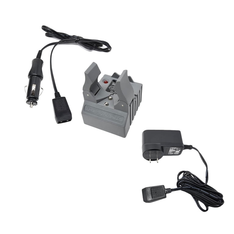 Chargeur 12V Pour Lampe Streamlight SURVIVOR/STINGER - Remplace La Pièce #22311, Neuf Sous Emballage