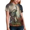 thumbnail image 6 of The Legend of Zelda Kid's T-Shirt Short Sleeve T-Shirt Tops Summer Tee Shirt for Boys Girls 160CM, 6 of 8