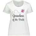 thumbnail image 3 of Inktastic Grandma of the Bride Women's Plus Size T-Shirt, 3 of 5