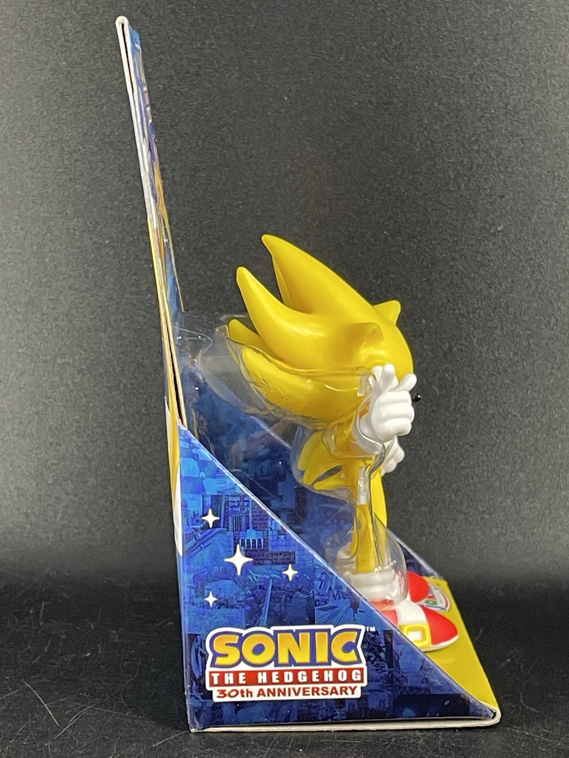 Sonic 2.5 Figure Modern Super Shadow 