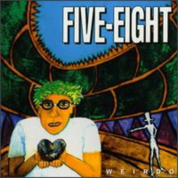 Pre-Owned Weirdo (CD 0019011310220) by Five Eight