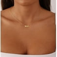thumbnail image 2 of Heart Initial Necklaces for Women 14K Gold Plated Dainty Heart A-Z Letter Pendant Necklace Tiny Heart Necklaces Gifts for Womens Jewelry, 2 of 7
