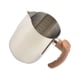 thumbnail image 5 of 1pc Vela Copa de fusión de acero inoxidable Copa de fusión de cera DIY Vela Vierte Taza, 5 of 5