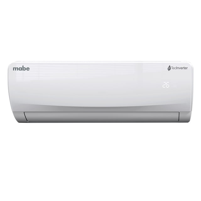 Aire Minisplit Inverter 3 ton (36,000 btu) Frío Calor Blanco Mabe