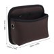 thumbnail image 2 of KAKOWELY Accesorios Interiores Para Auto Bolsa Organizadora De Puerta Con Compartimentos Inteligentes, 2 of 8