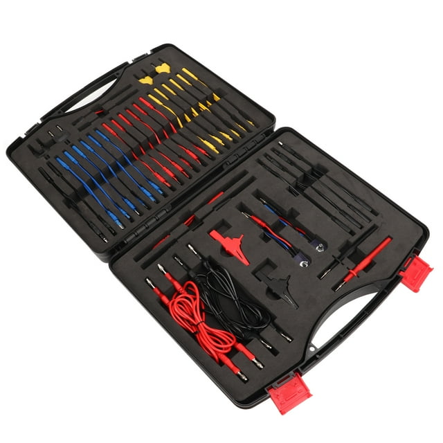 Multimètre Conduit Kit, Kit de Circuit Électrique Automobile Efficace Portable pour 12V 24V Voiture RV Camion pour les Industries