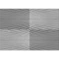 thumbnail image 1 of Ahgly Company Indoor Rectangle Patterned Gray Cloud Gray Area Rugs, 8' x 12', 1 of 6