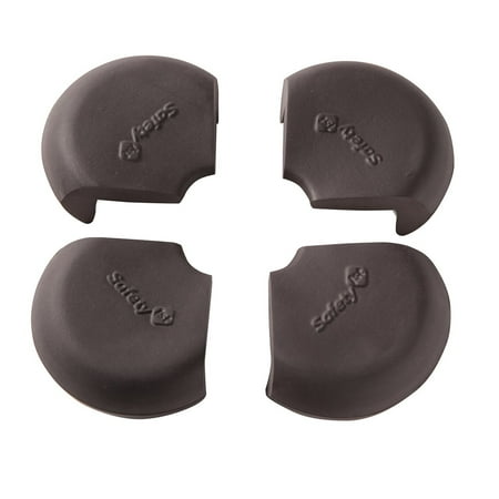 Safety 1st Foam Corner Bumpers - Espresso