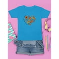 thumbnail image 3 of Storybook Style Flowers T-Shirt Juniors -Image by Shutterstock,  Medium, 3 of 4