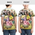 thumbnail image 3 of Gravity Falls Garçons Filles T-Shirt à Imprimé Graphique 3d Col Rond Manches Courtes, 3 of 7
