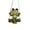 typeB, variant on Hanging Swing Animal Statue, Resin /Squirrel Garden Figurine, Outdoor Tree Hanging Ornament for Yard, Patio, Balcony, Cute Animal Sculpture Home Decor
