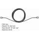 thumbnail image 3 of Heavy Duty 5mm Steel Wire Rope for Gym Cable Pulley Systems, Replacement Fitness Accessories for Home Workouts, 3 of 4