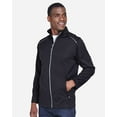 thumbnail image 2 of CORE365 CE708 Men's Techno Lite Three-Layer Knit Tech-Shell-Black-3XL, 2 of 5