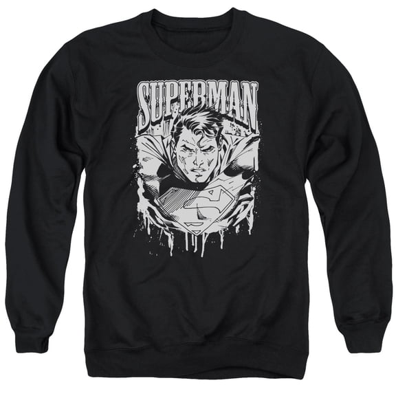 Superman - Super Metal - Crewneck Sweatshirt - Small