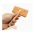 thumbnail image 5 of Dog and Cat Hair Brush, Pet Hair Brush with Wooden Handle, Elegant Grooming Comb for Removing Shed, Tangle and Dirt (large), 5 of 5