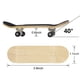 thumbnail image 4 of Mini Diapasón Profesional Dedos Monopatín De Madera De Arce DIY Montaje Skate Board Juguete Regalo De Navidad Para Niños ANGGREK Juguetes, 4 of 7
