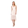 thumbnail image 1 of Adrianna Papell Robe Midi à Volants en Dentelle pour Femmes, Blanche, 12, 1 of 1