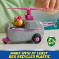 thumbnail image 4 of PAW Patrol Helicopter with Collectible Skye Figure, Sustainably Minded Toys for Kids Ages 3+, 4 of 9