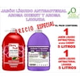 thumbnail image 2 of Duo Cherry Fruit - Lavanda VivoNatural Jabón Líquido Antibacterial para manos y cuerpo 5 litros, 2 of 5