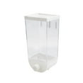 thumbnail image 2 of Bulk Cereals Jar Food Storage Container Oatmeal Dispenser Organizer Wall Mounted, 2 of 8