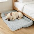 thumbnail image 3 of Calming Pet Bed Mat with Anxiety for Cats and Dogs Indoor Soothing Cushion Protector, 3 of 5