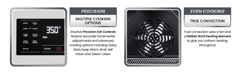 Kenmore 4.8 cu. ft. Front-Control Gas Range w/ Airfry