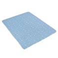 thumbnail image 1 of Protège-matelas Imperméable Réutilisable - Bleu et 90x120cm, 1 of 8