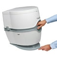 thumbnail image 7 of Thetford 565E Porta Potti Portable Battery Powered Flush Travel Toilet, White, 7 of 7