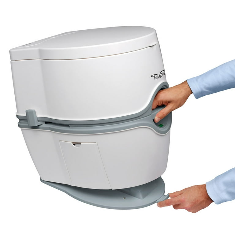未使用 ポータブルトイレ Porta Potti 565E ポルタポッティ Amazon.co.jp: Porta Potti Thetfordポータブルトイレ ホワイト