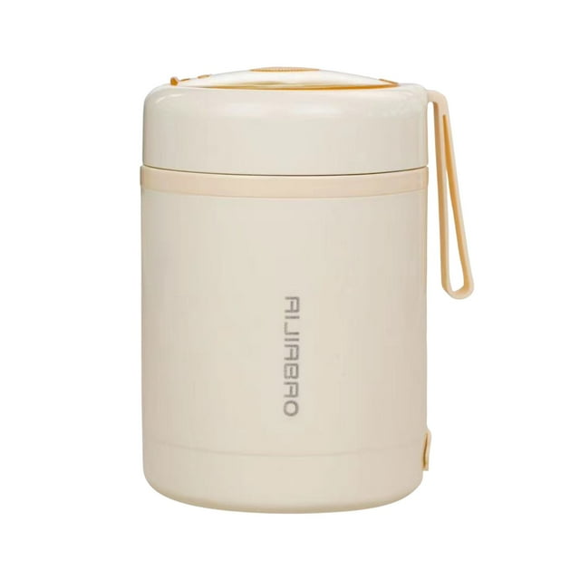 SDNall Boîte à Lunch Scolaire, Casserole en Acier Inoxydable, Grande Capacité Boîte à Lunch en Acier Inoxydable 304: Chauffage USB et Casserole Isotherme Portable, Idéale pour les Travailleurs de Plein Air et de Bureau, Boîte à Lunch en Acier Inoxydable