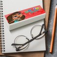 thumbnail image 4 of Las Reglas de Rosie Estuche Rígido para Gafas de Cuero PU Protector con Forro de Felpa Premium Suave para Hombres y Mujeres, 4 of 6