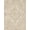 Cream Tan, Pattern 1, variant on ODIKA Beige Faded Neutral Symmetrical Retro Worn Pile Vintage Extra for Dorm Room, Small Living Apartment, Stain Resistant Low Profile