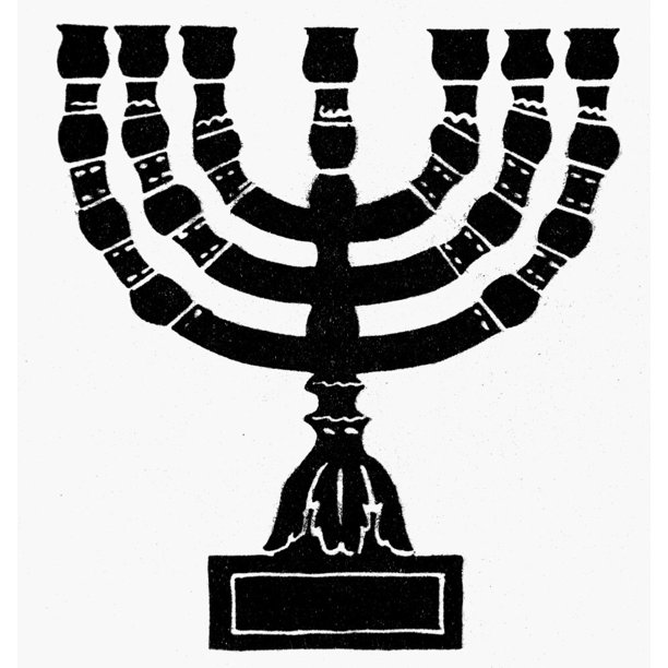 Judaism Candelabra. /Nthe SevenBranched Candelabra, A Jewish Symbol