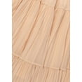 thumbnail image 4 of Forever 21 Chiffon Tiered Maxi Skirt, Color-Cream, Size-M, 4 of 4