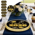 thumbnail image 1 of weibbin 2026 Graduation Season Adult Graduation Themed Party Tableware Disposable 24PCS 7 Inch Paper Plates Paper Cup Tissue Set, 1 of 6