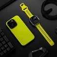 thumbnail image 5 of Correa Sport para Apple Watch, Silicona Bicolor, Resistente al Agua, Estilo Deportivo, Compatible con Todas las Series, 5 of 5
