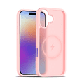 thumbnail image 5 of XNB for IPhone 17 Case [Compatible with Magsafe]Translucent Matte Phone Cover, [Military Grade Drop Protection] Slim Durable Shockproof Protective Bumper, 5 of 6