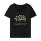 thumbnail image 1 of Camiseta para Mujer, Camiseta Básica, Camiseta Ligera de Cuello Redondo para Vacaciones Y Camping. S, 1 of 7