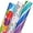 Colorful, variant on Dinosaur Birthday Wrapping Paper 3 Rolls Happy Birthday Dinosaur Balloon Printed Wrapping Paper for Boys- Mini Roll 17 inch x 120 inch(10feet) Per Roll