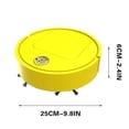 thumbnail image 3 of Nkmbld Robot Vacuum Cleaner Fully Automatic Household Intelligent Vacuum Mopping and Washing Integrated Cleaning Machine with Sweeping Robot and Charging, Yellow, 3 of 9