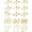 Gold Plated, variant on Flat Back Earrings for Women Hypoallergenic Surgical Steel Earrings for Sensitive Ears-20G Cartilage Earring Stacks 14K Gold Plated Hoops Flatback Stud Earring Sets for Multiple Piercing