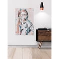 thumbnail image 4 of Parvez Taj Hipster Girl Canvas Wall Art, 4 of 4
