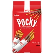 Glico Pocky Chocolate Covered Biscuit Sticks, 9 pieces (4.13 oz)