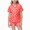 Y412-Pink, variant on CAUYDY Girls Halloween Silk Pajama Set Print Short Sleeve Button Up Shirt and Shorts Holiday 2 Pcs Sets,2-3 Y
