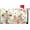 Easter Bunny, variant on 4th of July Patriotic Mailbox Covers Magnetic Standard Size 21 x 18 Inch American Flag Red Blue Star Mailbox Wraps Post Letter Box Cover for Garden Yard Outdoor Decorations