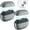 Black*2, variant on Electric Nail Clippers - 2026 Smart Nail Clipper for Seniors, Electric Nail Clipper with LED Light, Painless Toenail Trimmer for Thick Nails, Arthritis, Low Vision (White*1)