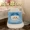 fang xiao ba, variant on Kawaii Anime Sitting Cushion Chiikawa Usagi Hachiware Plush Cushion Seat Pad For Sofa Bed Throw Pillow Home Decoration