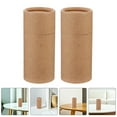 thumbnail image 4 of Tubos de cartón de 10 piezas Rollos de artesanía Kraft Rollos de papel Tubos de cartón Craft Rolls de toalla de papel Tubos de palillo de papel Kraft para manualidades, 4 of 6